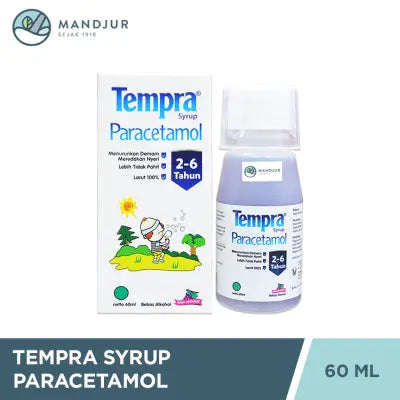 Tempra Syrup 60 ML