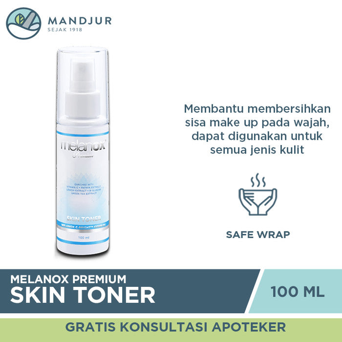 Melanox Premium Skin Toner Spray 100 ML - Apotek Mandjur