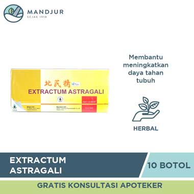 Extractum Astragali - Apotek Mandjur