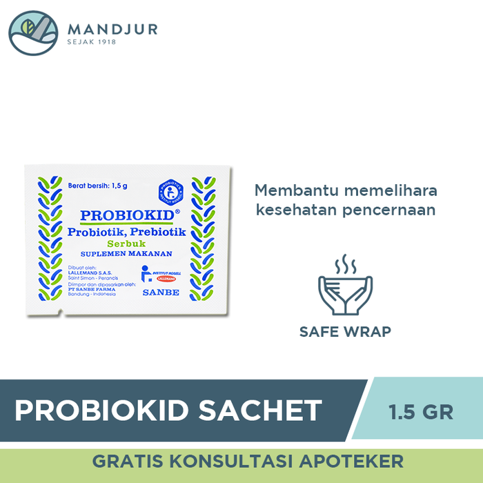 Probiokid Sachet - Apotek Mandjur