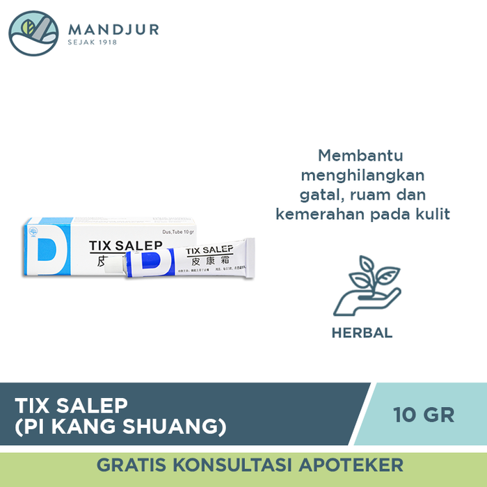 Tix Salep (Pi Kang Shuang)