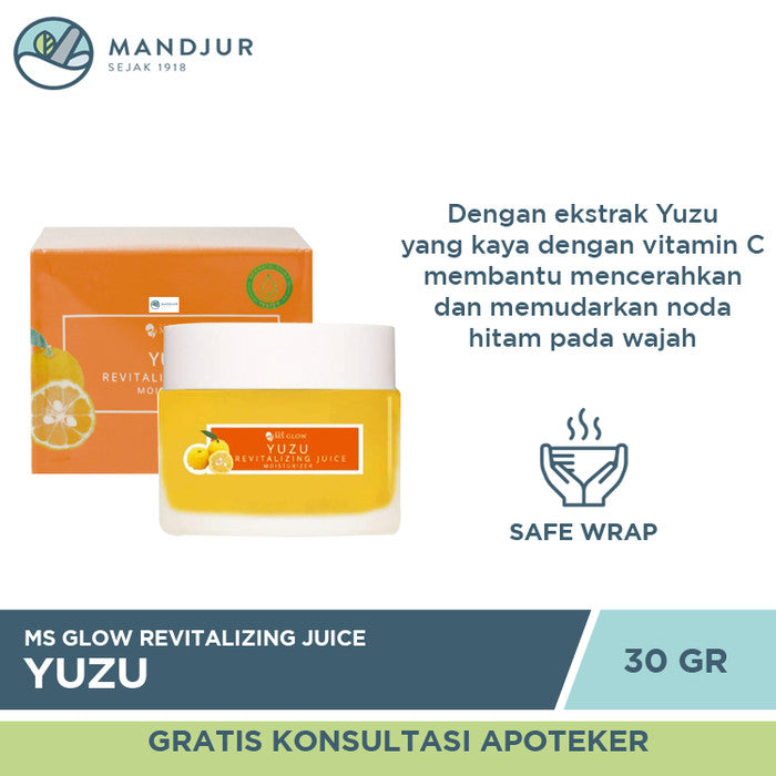 Ms Glow Yuzu Revitalizing Juice Moisturizer - Apotek Mandjur