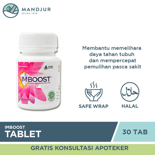 Imboost 30 Tablet - Apotek Mandjur