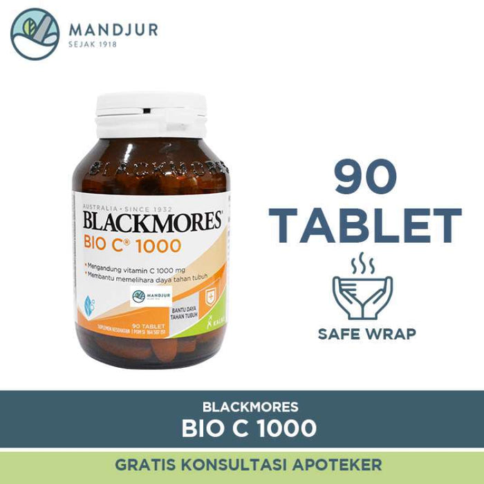 Blackmores Bio C 1000mg - Isi 90 Tablet - Apotek Mandjur