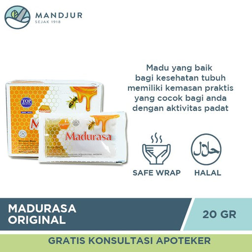 Madurasa Original Sachet - Apotek Mandjur