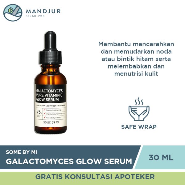 SOME BY MI Galactomyces Pure Vitamin C Glow Serum 30 ML