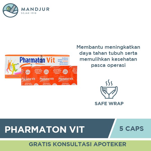 Pharmaton Vit 5 Tablet