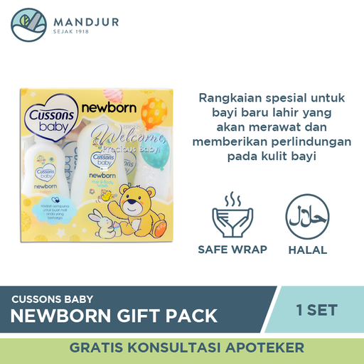 Cussons Baby Newborn Gift Pack - Apotek Mandjur