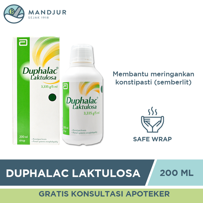 Duphalac Laktulosa Sirup 200 ML