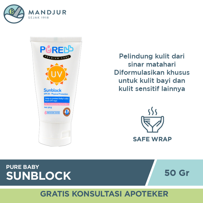 Pure Baby Sunblock SPF 25 50 Gr