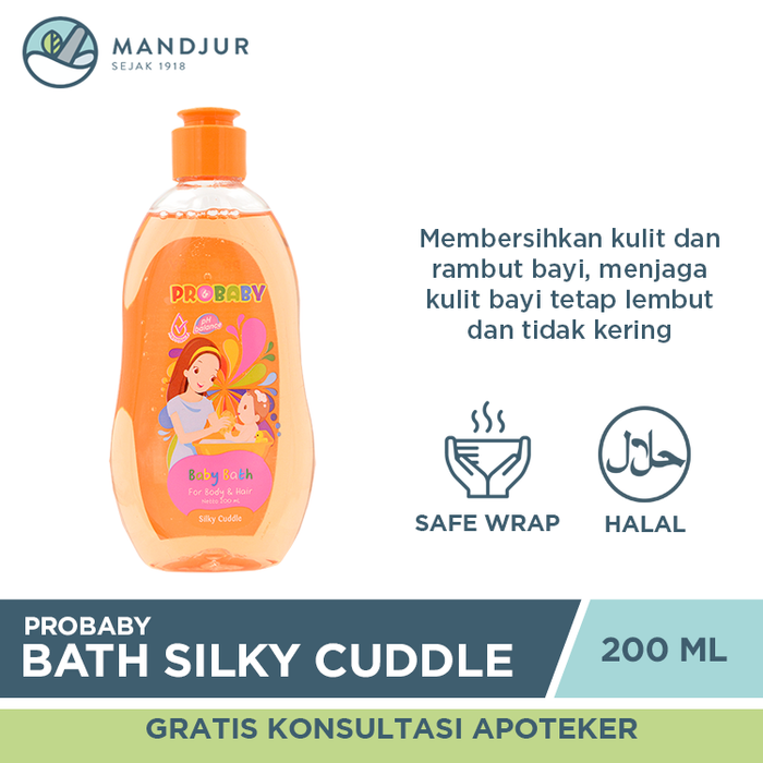 Probaby Bath Silky Cuddle 200 ML - Apotek Mandjur