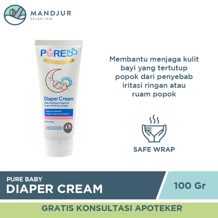 Pure Baby Diaper Cream 100 Gram