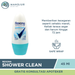 Rexona Anti-Perspirant Deodorant Roll On Shower Clean 45 ML - Apotek Mandjur