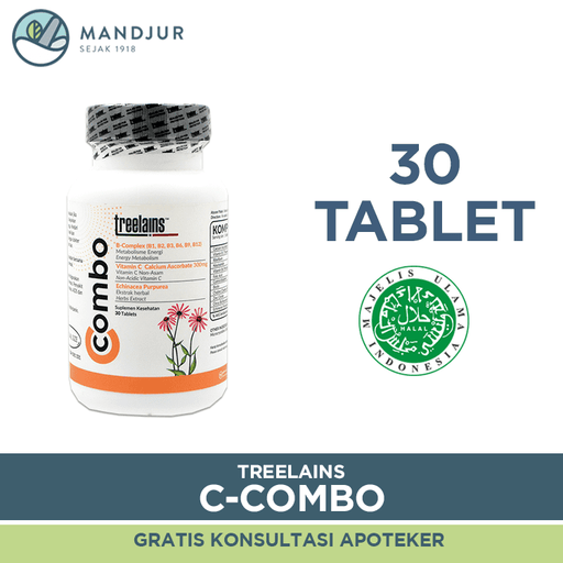 Treelains C-Combo 30 Tablet - Apotek Mandjur