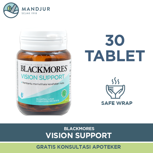 Blackmores Vision Support - Apotek Mandjur