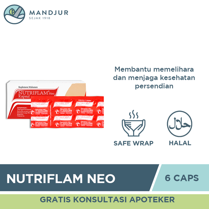 Nutriflam Neo 6 Kapsul