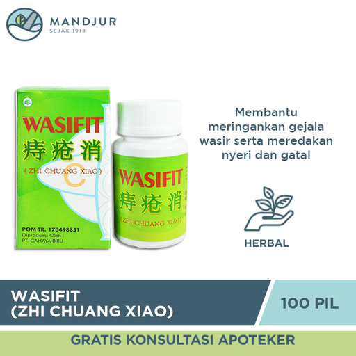 Wasifit (Zhi Chuang Xiao) - Apotek Mandjur