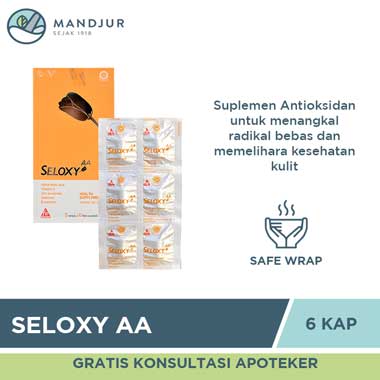 Seloxy AA 6 Kaplet - Apotek Mandjur