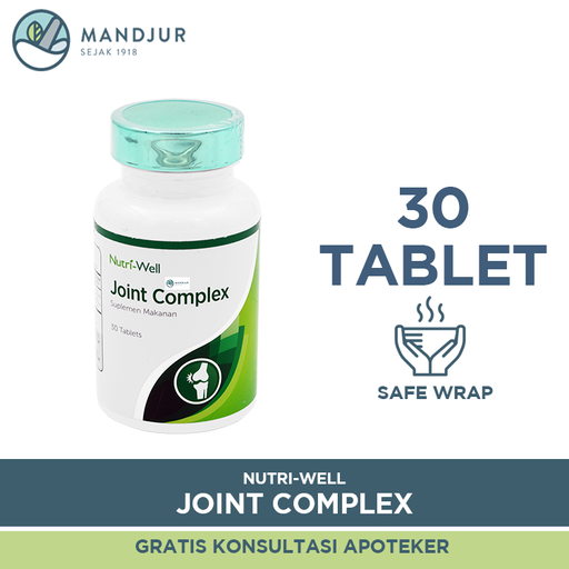 Nutriwell Joint Complex 30 Tablet - Apotek Mandjur