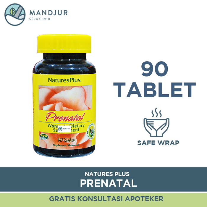 Natures Plus Prenatal 90 Tablet