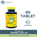 Natures Plus Orange Juice JR 90 Tablet - Apotek Mandjur