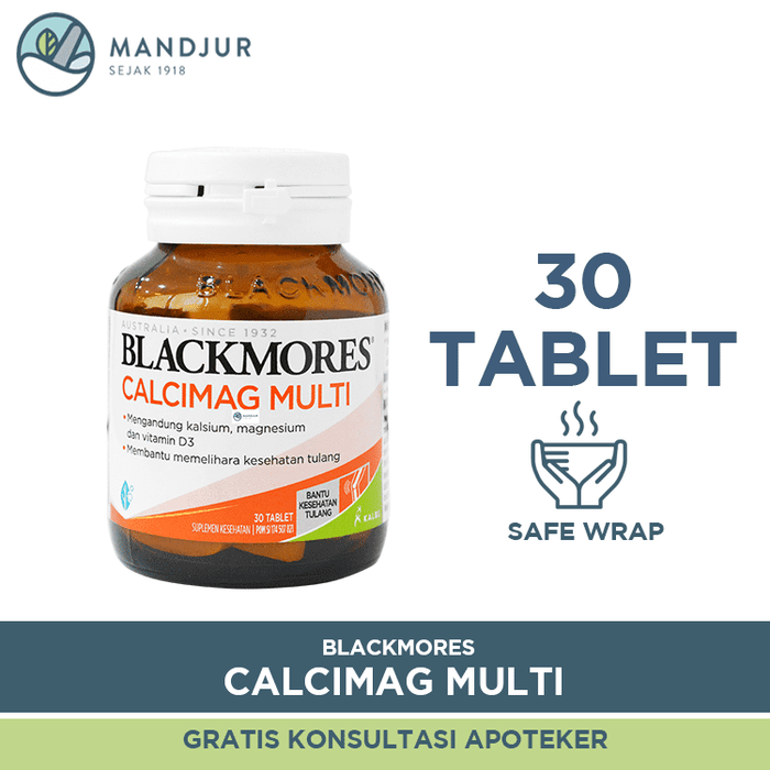 Blackmores Calcimag Multi Isi 30 Tablet