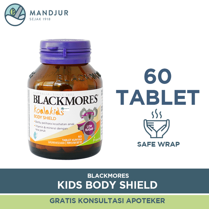 Blackmores Kids Body Shield - Apotek Mandjur