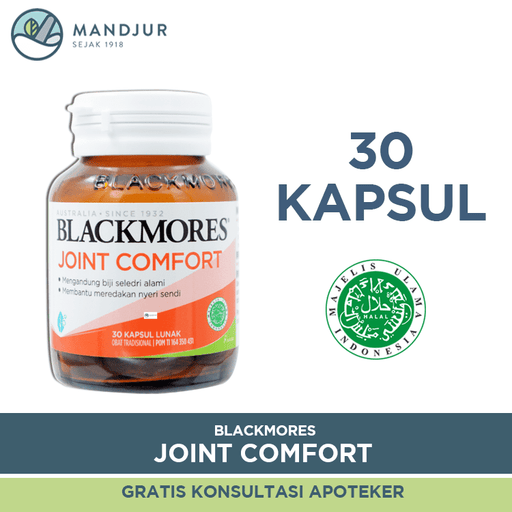 Blackmores Joint Comfort 30 Kapsul - Apotek Mandjur