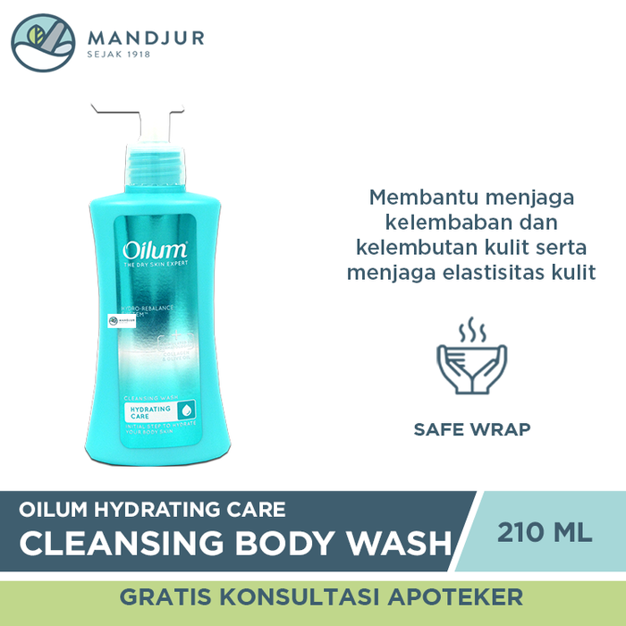 Oilum Hydrating Care Cleansing Wash 210 mL