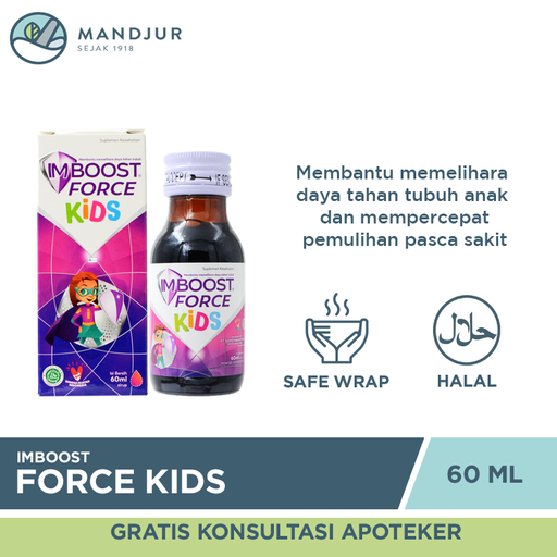 Imboost Force Kids Syrup 60 ML - Apotek Mandjur