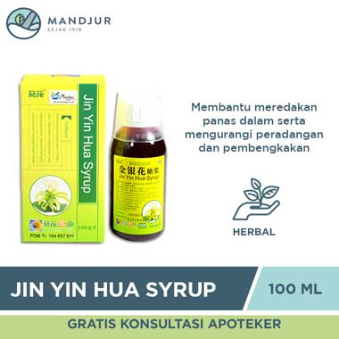 Jin Yin Hua Syrup - Apotek Mandjur