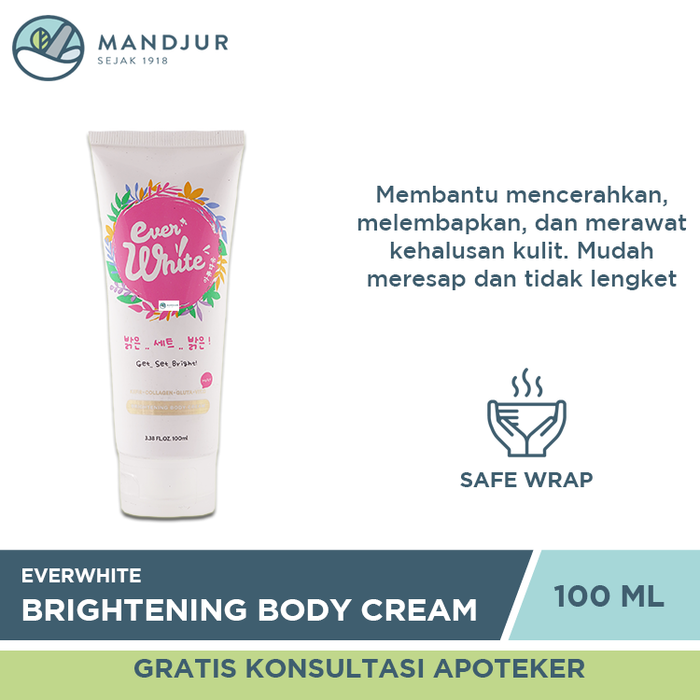 Everwhite Brightening Body Cream 100 ML