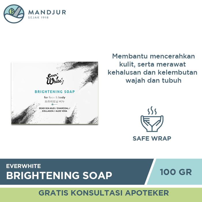 Everwhite Brightening Soap 100 Gr
