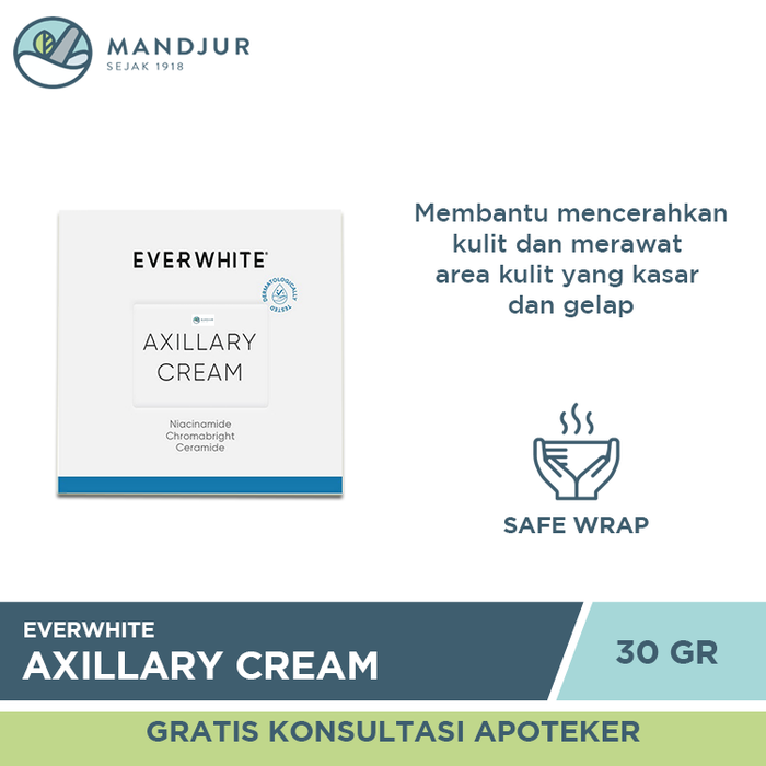Everwhite Axillary Cream 30 Gr