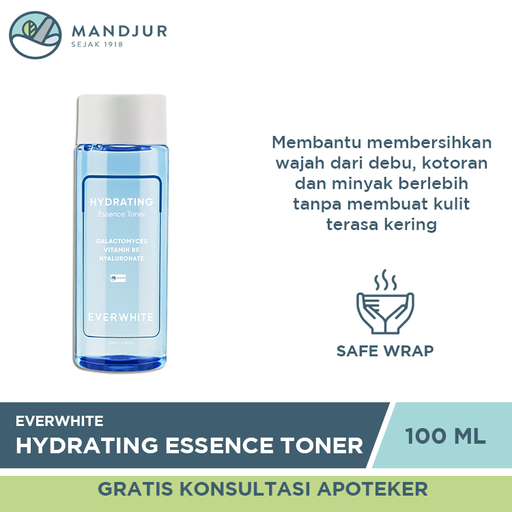 Everwhite Hydrating Essence Toner 100 ML - Apotek Mandjur