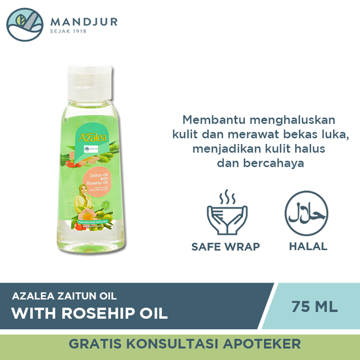 Azalea Zaitun Oil With Rosehip Oil 75 ML