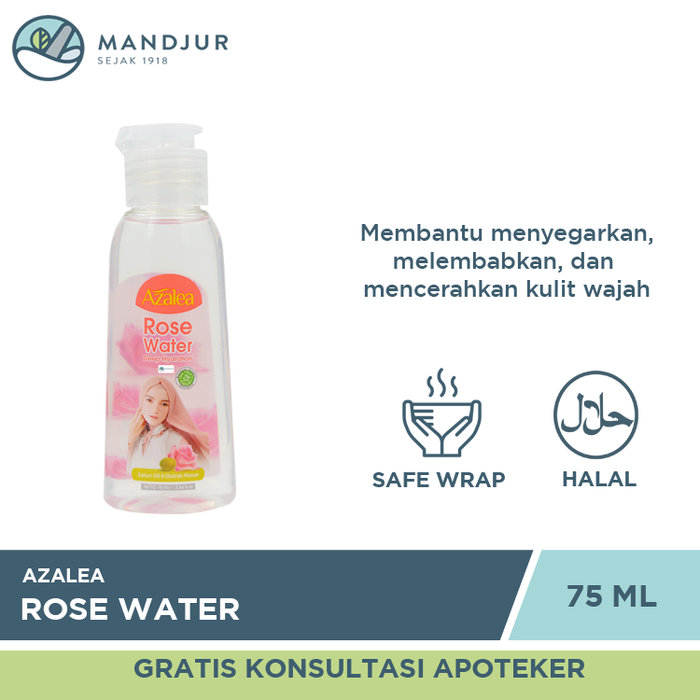 Azalea Deep Hydration Rose Water 75 ML