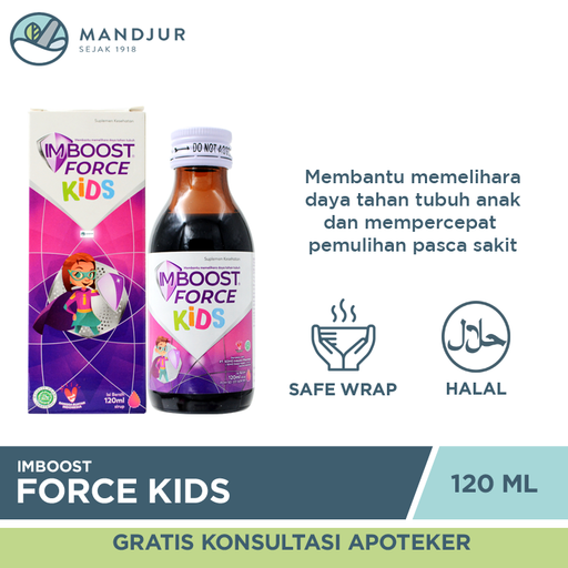 Imboost Force Kids Syrup 120 ML - Apotek Mandjur