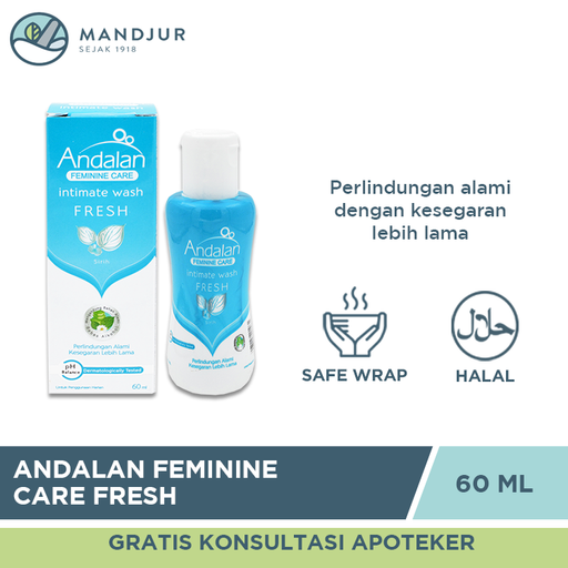 Andalan Feminine Care Fresh Intimate Wash - Apotek Mandjur