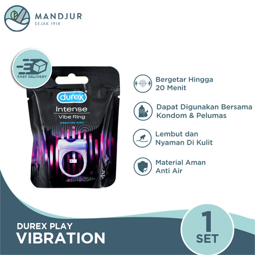 Durex Play Vibrations Ring - Apotek Mandjur