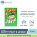 Fitkom Gummy Fruit & Veggie 4 Sachet - Apotek Mandjur