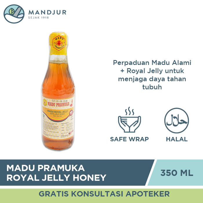 Madu Pramuka Royal Jelly 350 ML