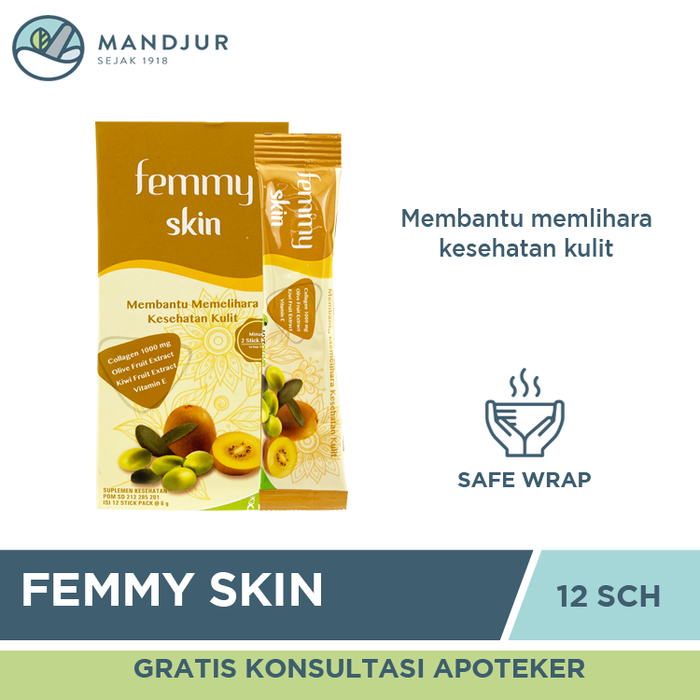Femmy Skin 12 Sachet - Apotek Mandjur