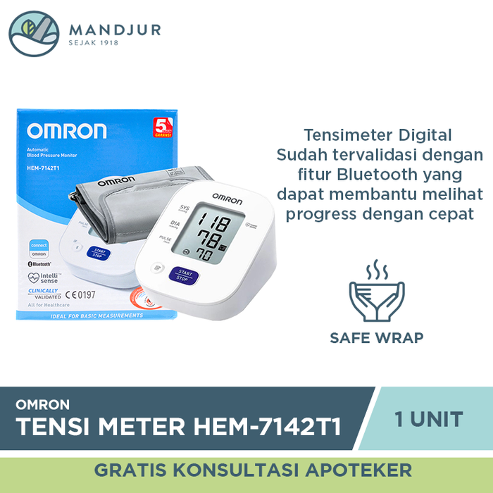 Tensimeter Digital Omron HEM 7142T1