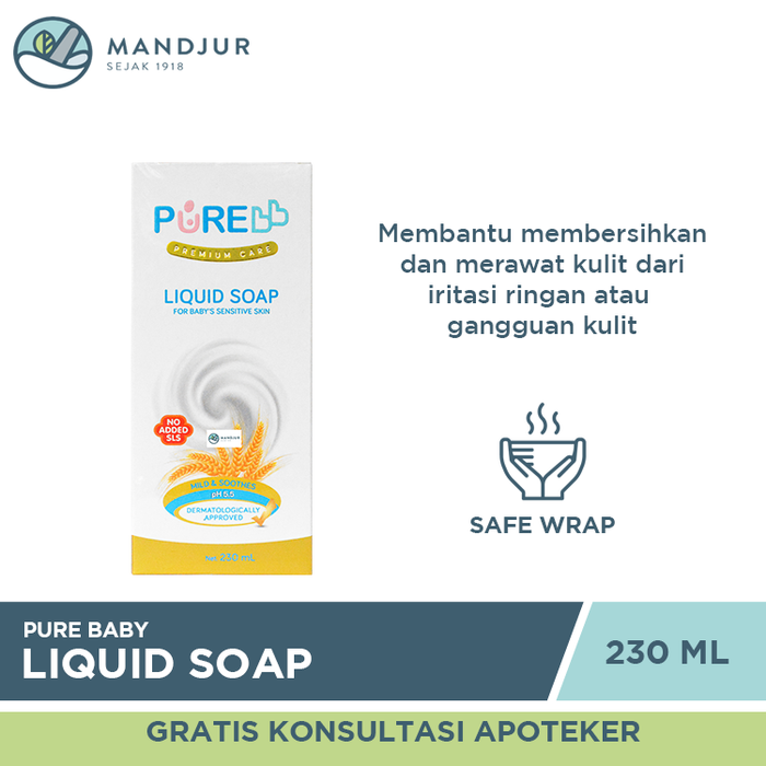 Pure Baby Liquid Soap 230 ML
