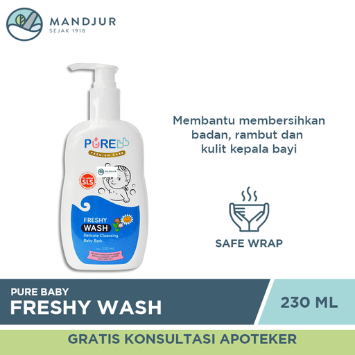 Pure Baby Wash Freshy 230 ML - Apotek Mandjur
