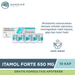 Itamol Forte 650 mg 10 Kaplet - Apotek Mandjur