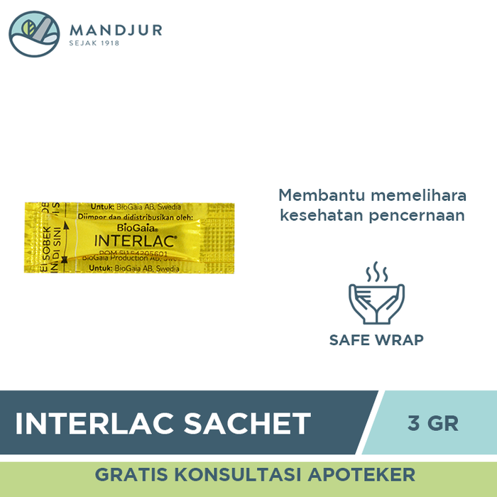 Interlac Sachet 0.3 Gram