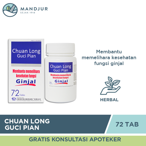 Chuan Long Guci Pian - Apotek Mandjur