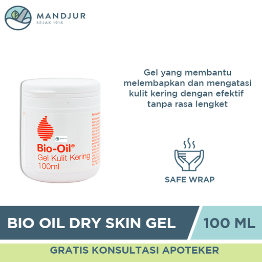 Bio Oil Dry Skin Gel 100 ML - Apotek Mandjur